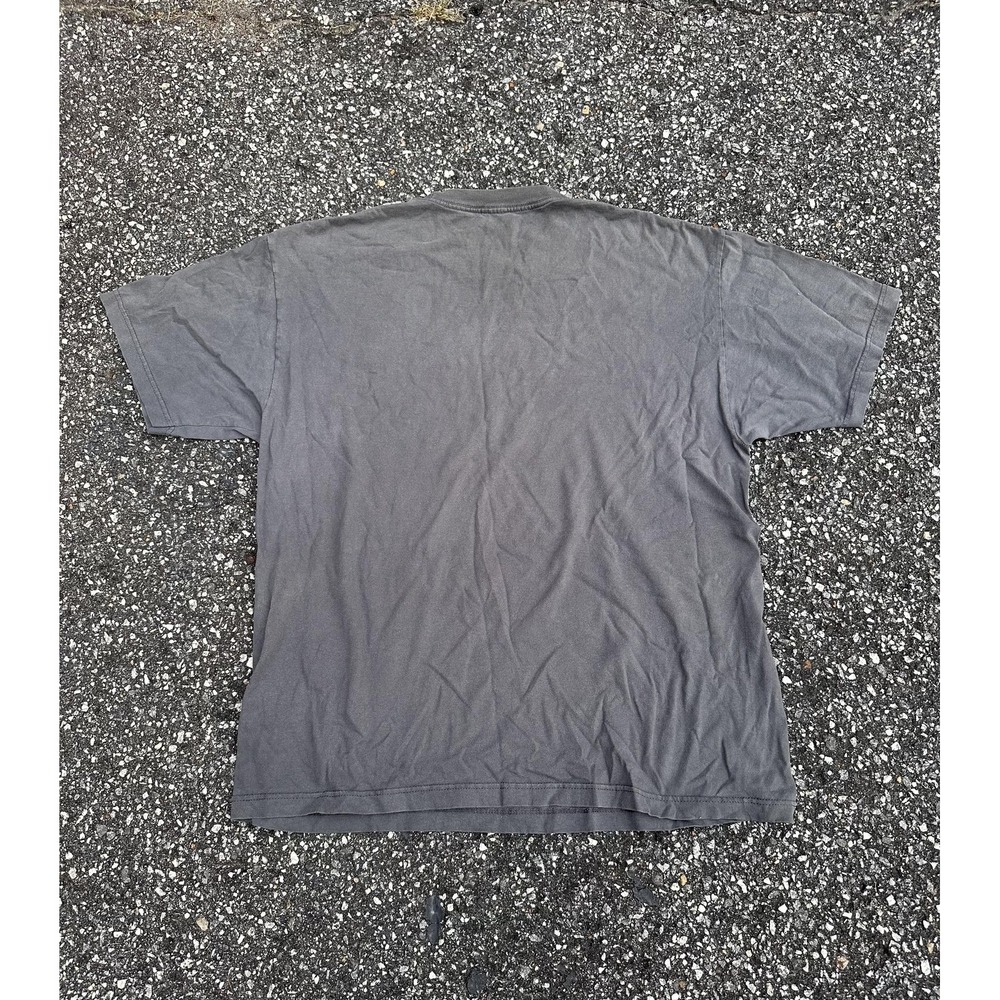 Shirt Mens XL Gray Skull Cluster Graphic T-Shirt Tee Horror Gothic Punk - Picture 5 of 5